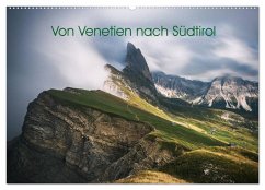 Cover Von Venetien nach Südtirol (Wandkalender 2026 DIN A2 quer), CALVENDO Monatskalender