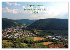 Impressionen von der Schwäbischen Alb (Wandkalender 2026 DIN A2 quer), CALVENDO Monatskalender Impressionen von der Schwäbischen Alb (Wandkalender 2026 DIN A2 quer), CALVENDO Monatskalender