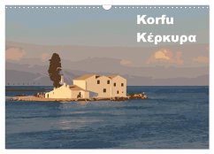 Cover Korfu - Kerkira (Wandkalender 2026 DIN A3 quer), CALVENDO Monatskalender