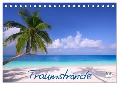 Cover Traumstrände (Tischkalender 2026 DIN A5 quer), CALVENDO Monatskalender