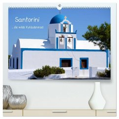 Santorini (hochwertiger Premium Wandkalender 2026 DIN A2 quer), Kunstdruck in Hochglanz Cover Santorini (hochwertiger Premium Wandkalender 2026 DIN A2 quer), Kunstdruck in Hochglanz