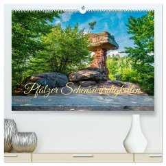 Pfälzer Sehenswürdigkeiten (hochwertiger Premium Wandkalender 2026 DIN A2 quer), Kunstdruck in Hochglanz