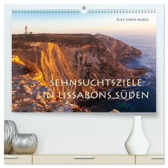 Cover Sehnsuchtsziele im Süden Lissabons (hochwertiger Premium Wandkalender 2026 DIN A2 quer), Kunstdruck in Hochglanz
