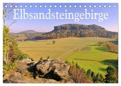 Elbsandsteingebirge (Tischkalender 2026 DIN A5 quer), CALVENDO Monatskalender Cover Elbsandsteingebirge (Tischkalender 2026 DIN A5 quer), CALVENDO Monatskalender