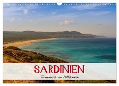Cover Sardinien Panoramakalender (Wandkalender 2026 DIN A3 quer), CALVENDO Monatskalender