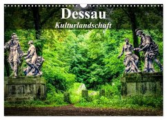Dessau - Kulturlandschaft (Wandkalender 2026 DIN A3 quer), CALVENDO Monatskalender Dessau - Kulturlandschaft (Wandkalender 2026 DIN A3 quer), CALVENDO Monatskalender