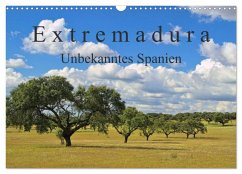 Extremadura - Unbekanntes Spanien (Wandkalender 2026 DIN A3 quer), CALVENDO Monatskalender Cover Extremadura - Unbekanntes Spanien (Wandkalender 2026 DIN A3 quer), CALVENDO Monatskalender