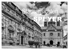Cover Stadtansichten Speyer (Wandkalender 2026 DIN A2 quer), CALVENDO Monatskalender
