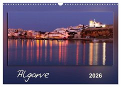 Algarve (Wandkalender 2026 DIN A3 quer), CALVENDO Monatskalender Algarve (Wandkalender 2026 DIN A3 quer), CALVENDO Monatskalender