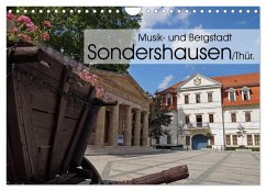 Cover Musik- und Bergstadt Sondershausen/Thüringen (Wandkalender 2026 DIN A4 quer), CALVENDO Monatskalender
