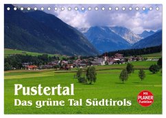 Pustertal - Das grüne Tal Südtirols (Tischkalender 2026 DIN A5 quer), CALVENDO Monatskalender Cover Pustertal - Das grüne Tal Südtirols (Tischkalender 2026 DIN A5 quer), CALVENDO Monatskalender