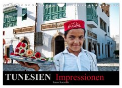 Cover TUNESIEN Impressionen (Wandkalender 2026 DIN A4 quer), CALVENDO Monatskalender