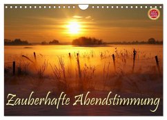 Zauberhafte Abendstimmung (Wandkalender 2026 DIN A4 quer), CALVENDO Monatskalender