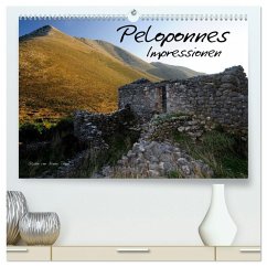 Cover Peloponnes Impressionen / 2026 (hochwertiger Premium Wandkalender 2026 DIN A2 quer), Kunstdruck in Hochglanz
