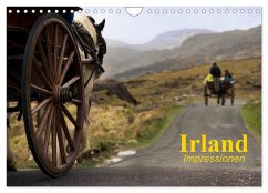 Cover Irland ¿ Impressionen (Wandkalender 2026 DIN A4 quer), CALVENDO Monatskalender