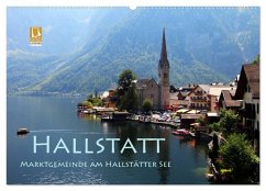 Cover Hallstatt, Marktgemeinde am Hallstätter See (Wandkalender 2026 DIN A2 quer), CALVENDO Monatskalender