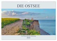 Die Ostsee - von Schleswig nach Glücksburg (Wandkalender 2026 DIN A2 quer), CALVENDO Monatskalender