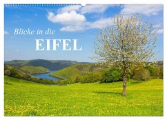 Blicke in die Eifel (Wandkalender 2026 DIN A2 quer), CALVENDO Monatskalender