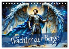 Wächter der Berge (Tischkalender 2026 DIN A5 quer), CALVENDO Monatskalender