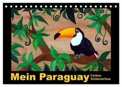 Mein Paraguay - Farben Südamerikas (Tischkalender 2026 DIN A5 quer), CALVENDO Monatskalender Mein Paraguay - Farben Südamerikas (Tischkalender 2026 DIN A5 quer), CALVENDO Monatskalender