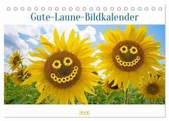 Gute-Laune-Bildkalender 2026 (Tischkalender 2026 DIN A5 quer), CALVENDO Monatskalender