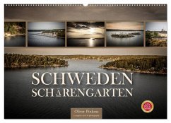 Schweden Schärengarten (Wandkalender 2026 DIN A2 quer), CALVENDO Monatskalender