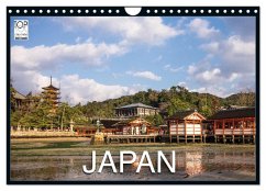 Cover Japan (Wandkalender 2026 DIN A4 quer), CALVENDO Monatskalender
