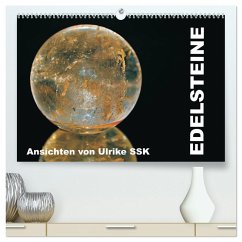 Edelsteine - Ansichten von Ulrike SSK (hochwertiger Premium Wandkalender 2026 DIN A2 quer), Kunstdruck in Hochglanz