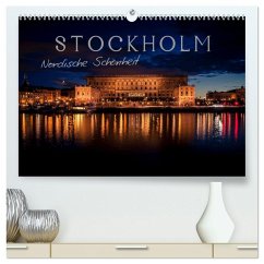 Cover Stockholm - Nordische Schönheit (hochwertiger Premium Wandkalender 2026 DIN A2 quer), Kunstdruck in Hochglanz