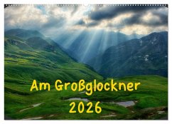 Cover Am Großglockner (Wandkalender 2026 DIN A2 quer), CALVENDO Monatskalender
