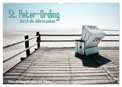 Cover St. Peter-Ording durch die Jahreszeiten (Wandkalender 2026 DIN A2 quer), CALVENDO Monatskalender