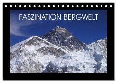 Cover Faszination Bergwelt (Tischkalender 2026 DIN A5 quer), CALVENDO Monatskalender