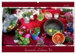 Cover Spanische LebensArt (Wandkalender 2026 DIN A2 quer), CALVENDO Monatskalender