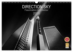 Direction Sky - Faszination Architektur 2026 (Wandkalender 2026 DIN A3 quer), CALVENDO Monatskalender