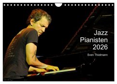 Cover Jazz Pianisten 2026 (Wandkalender 2026 DIN A4 quer), CALVENDO Monatskalender