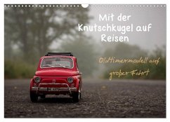 Cover Mit der Knutschkugel auf Reisen (Wandkalender 2026 DIN A3 quer), CALVENDO Monatskalender