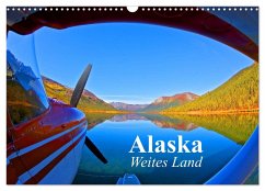 Cover Alaska - Weites Land (Wandkalender 2026 DIN A3 quer), CALVENDO Monatskalender