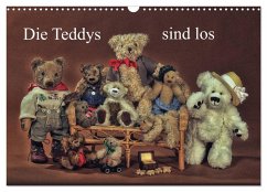 Die Teddys sind los (Wandkalender 2026 DIN A3 quer), CALVENDO Monatskalender Die Teddys sind los (Wandkalender 2026 DIN A3 quer), CALVENDO Monatskalender