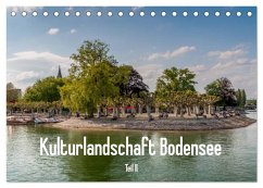 Kulturlandschaft Bodensee - Teil II (Tischkalender 2026 DIN A5 quer), CALVENDO Monatskalender Kulturlandschaft Bodensee - Teil II (Tischkalender 2026 DIN A5 quer), CALVENDO Monatskalender