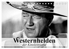 Cover Westernhelden der Kinoleinwand (Tischkalender 2026 DIN A5 quer), CALVENDO Monatskalender