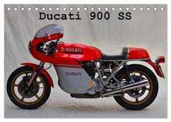 Ducati 900 SS (Tischkalender 2026 DIN A5 quer), CALVENDO Monatskalender Ducati 900 SS (Tischkalender 2026 DIN A5 quer), CALVENDO Monatskalender