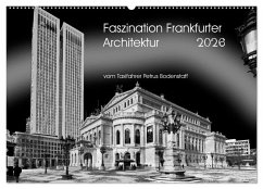 Cover Faszination Frankfurter Architektur (Wandkalender 2026 DIN A2 quer), CALVENDO Monatskalender