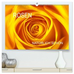 Rosen natürlich schön (hochwertiger Premium Wandkalender 2026 DIN A2 quer), Kunstdruck in Hochglanz Rosen natürlich schön (hochwertiger Premium Wandkalender 2026 DIN A2 quer), Kunstdruck in Hochglanz