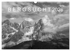 Cover Bergsucht 2026 (Wandkalender 2026 DIN A3 quer), CALVENDO Monatskalender