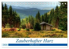 Cover Zauberhafter Harz (Tischkalender 2026 DIN A5 quer), CALVENDO Monatskalender