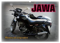 Cover Motorrad-Legenden: JAWA (Wandkalender 2026 DIN A2 quer), CALVENDO Monatskalender