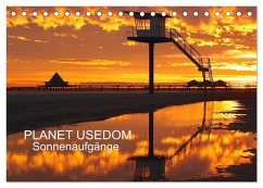 PLANET USEDOM Sonnenaufgänge (Tischkalender 2026 DIN A5 quer), CALVENDO Monatskalender PLANET USEDOM Sonnenaufgänge (Tischkalender 2026 DIN A5 quer), CALVENDO Monatskalender