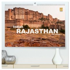 Cover Indien - Rajasthan (hochwertiger Premium Wandkalender 2026 DIN A2 quer), Kunstdruck in Hochglanz