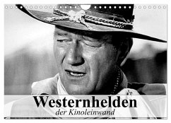 Cover Westernhelden der Kinoleinwand (Wandkalender 2026 DIN A4 quer), CALVENDO Monatskalender