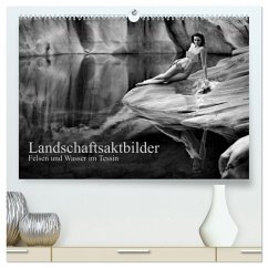 Landschaftsaktfotografie - Felsen und Wasser im Tessin (hochwertiger Premium Wandkalender 2026 DIN A2 quer), Kunstdruck in Hochglanz Landschaftsaktfotografie - Felsen und Wasser im Tessin (hochwertiger Premium Wandkalender 2026 DIN A2 quer), Kunstdruck in Hochglanz